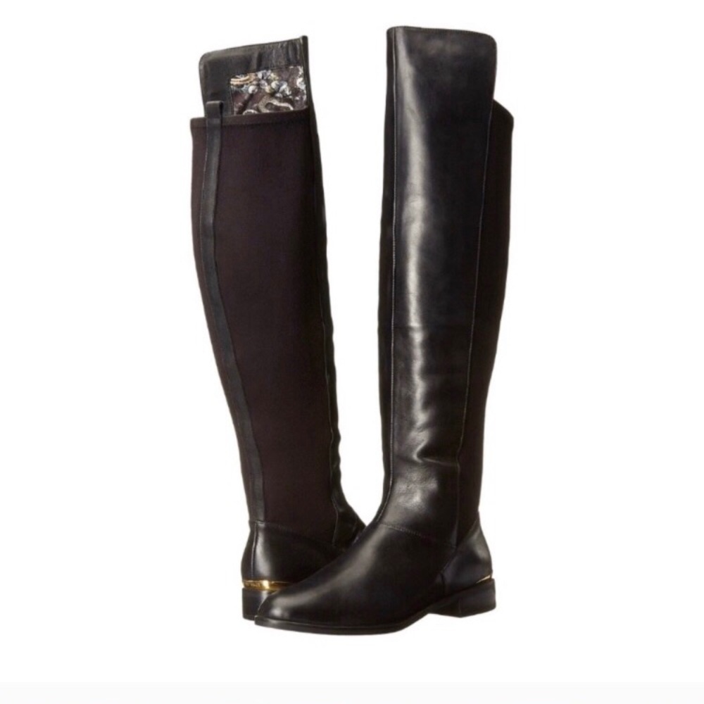 Ted Baker black riding boots